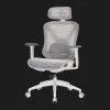 Крісло офісне OfficePro Atlas OC630-W-LG-LG (White/Light Gray) (UA)