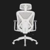 Крісло офісне OfficePro Atlas OC630-W-LG-LG (White/Light Gray) (UA)