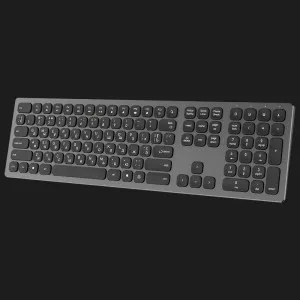 Клавіатура OfficePro SK1550 Wireless (Black) (SK1550B) (UA)