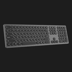 Клавіатура OfficePro SK1550 Wireless (Black) (SK1550B) (UA)