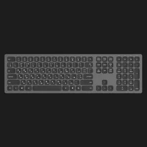 Клавіатура OfficePro SK1550 Wireless (Black) (SK1550B) (UA)