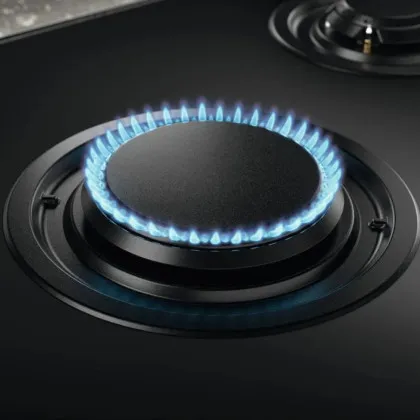 Варильна поверхня Electrolux газова, 78 см (KGV8473IK) (Black)