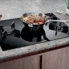 Варильна поверхня Electrolux газова, 78 см (KGV8473IK) (Black)