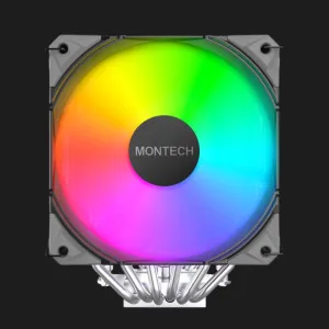 Кулер процесора MONTECH NX600 ARGB Black (NX600 ARGB (B))