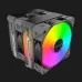 Кулер процесора MONTECH NX600 ARGB Black (NX600 ARGB (B))
