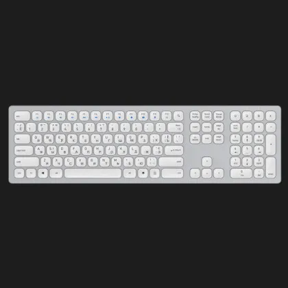 Клавиатура OfficePro SK1550W (White) (SK1550W) (UA)