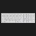 Клавіатура OfficePro SK1550W (White) (SK1550W) (UA)