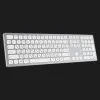 Клавіатура OfficePro SK1550W (White) (SK1550W) (UA)