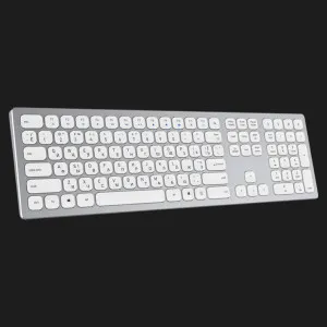 Клавіатура OfficePro SK1550W (White) (SK1550W) (UA)