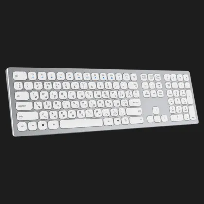 Клавиатура OfficePro SK1550W (White) (SK1550W) (UA)