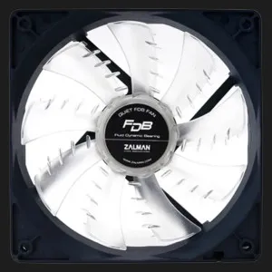 Вентилятор Zalman ZM-F3 FDB SF 120 (Black) (ZM-F3FDBSF)