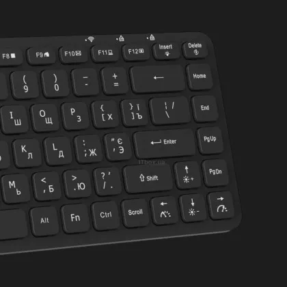 Клавиатура OfficePro SK790B Wireless/Bluetooth (Black) (SK790B) (UA)