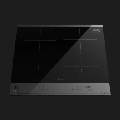 Варильна поверхня TEKA індукційна, 60 см (IBF 64 VGOGH 112510049) (Dark Gray)