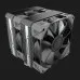 Кулер процесора MONTECH NX600 Black (NX600 (B))