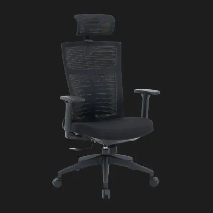 Крісло офісне OfficePro Balance OC550-B-B-B (Black) (UA)