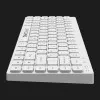 Клавиатура OfficePro SK955W Wireless/Bluetooth (White) (SK955W) (UA)
