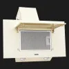 Витяжка ELEYUS похила VERTICAL, 50 см, 700 м3/год (Beige) (VERTICAL 700 50 BG)