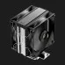 Кулер процесора OCYPUS DELTA A40 ELITE DUAL FAN Black (DELTA-A40-BK2NNWN00X-GL)