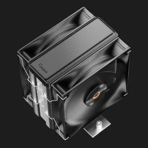 Кулер процесора OCYPUS DELTA A40 ELITE DUAL FAN Black (DELTA-A40-BK2NNWN00X-GL)