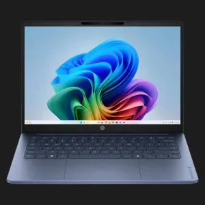 Ноутбук HP OmniBook 3 14-hz0015dx 14" (Qualcomm Snapdragon X/16GB/512GB (SSD)/Qualcomm Adreno) (D0VF2UA) в Борисполе