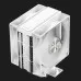 Кулер процесора OCYPUS DELTA A40 ELITE DUAL FAN White (DELTA-A40-WH2NNWN00X-GL)
