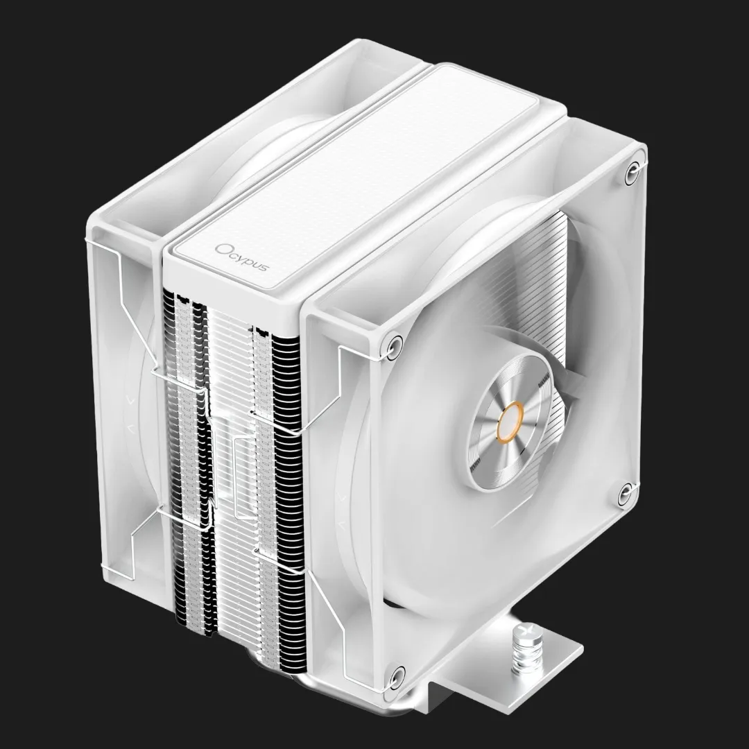 Кулер процесора OCYPUS DELTA A40 ELITE DUAL FAN White (DELTA-A40-WH2NNWN00X-GL)