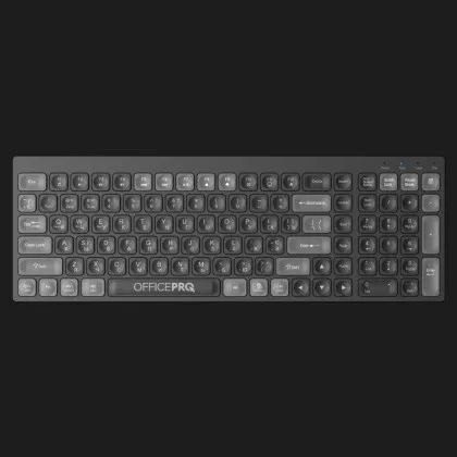 Клавиатура OfficePro SK985B (Black) (SK985B) (UA)