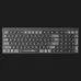 Клавиатура OfficePro SK985B (Black) (SK985B) (UA)