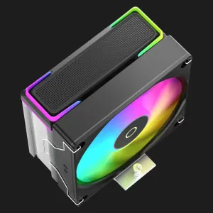 Кулер процесора OCYPUS DELTA A40 SE ARGB (Black) (DELTA-A40-BK1AAWN00S-GL)