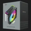 Кулер процесора OCYPUS DELTA A40 SE ARGB (Black) (DELTA-A40-BK1AAWN00S-GL)