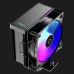 Кулер для процессора OCYPUS GAMMA A40 ARGB (Black) (GAMMA-A40-BK1AAWN00X-GL)