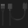 Кулер для процессора OCYPUS GAMMA A40 ARGB (Black) (GAMMA-A40-BK1AAWN00X-GL)