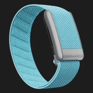 Ремешок Whoop SuperKnit Band для Whoop MG (Aqua with Alloy)