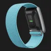 Ремешок Whoop SuperKnit Band для Whoop MG (Aqua with Alloy)