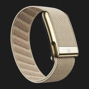 Ремінець Whoop SuperKnit Band Luxe Band для Whoop MG (Dune with Gold) в Сваляві