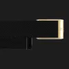 Ремінець Whoop SuperKnit Band Luxe Band для Whoop MG (Obsidian with Gold)