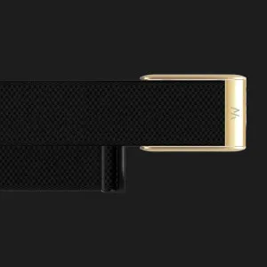 Ремешок Whoop SuperKnit Band Luxe Band для Whoop MG (Obsidian with Gold)