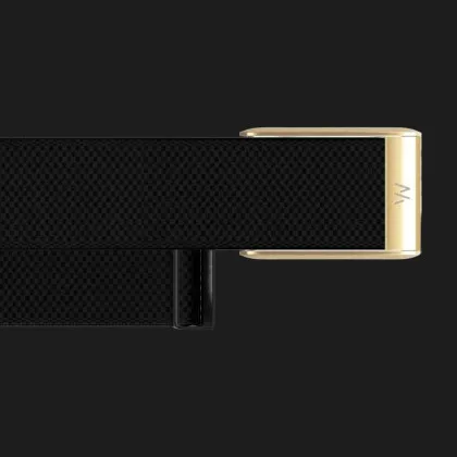 Ремешок Whoop SuperKnit Band Luxe Band для Whoop MG (Obsidian with Gold) в Александрии