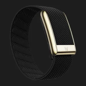 Ремешок Whoop SuperKnit Band Luxe Band для Whoop MG (Obsidian with Gold)