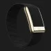 Ремінець Whoop SuperKnit Band Luxe Band для Whoop MG (Obsidian with Gold)