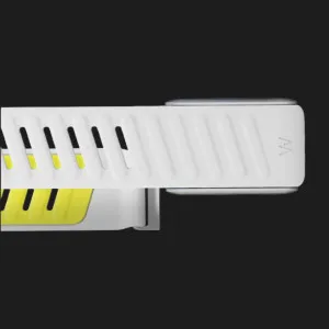 Ремешок SportFlex Band для Whoop 5.0 MG (Yellow/White) в Сваляве