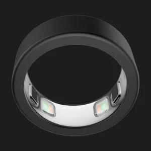 Чехол для смарт-кольца Oura Ring 3/4 Silicone Case (Size 10-13) (Black) во Львове