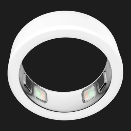 Чехол для смарт-кольца Oura Ring 3/4 Silicone Case (Size 10-13) (White) в Самборе