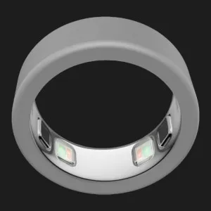 Чехол для смарт-кольца Oura Ring 3/4 Silicone Case (Size 10-13) (Deep Gray) во Львове