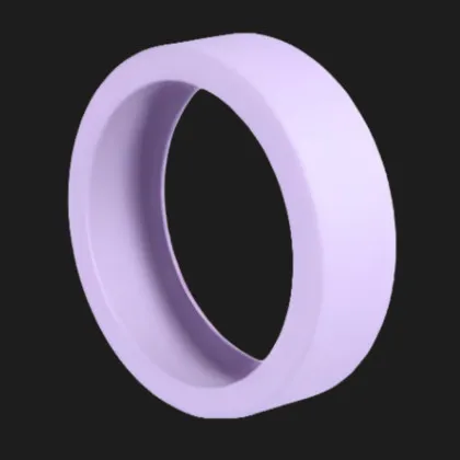 Чехол для смарт-кольца Oura Ring 3/4 Silicone Case (Size 5-9) (Lilac) в Самборе