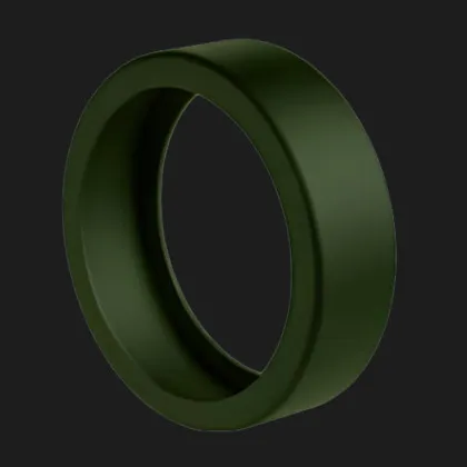 Чехол для смарт-кольца Oura Ring 3/4 Silicone Case (Size 5-9) (Dark Green) в Самборе