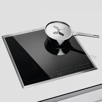 Варильна поверхня Electrolux індукційна, 60 см (EIV6340X) (Black)