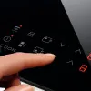 Варильна поверхня Electrolux електрична, 30 см (LHR3233CK) (Black)
