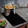 Варильна поверхня Electrolux електрична, 30 см (LHR3233CK) (Black)