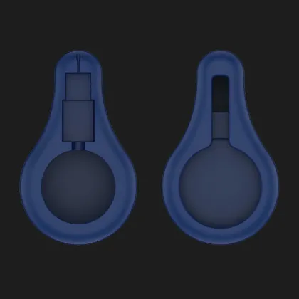 Чехол-подставка для зарядного устройства Oura Ring Gen3 (Blue) в Самборе